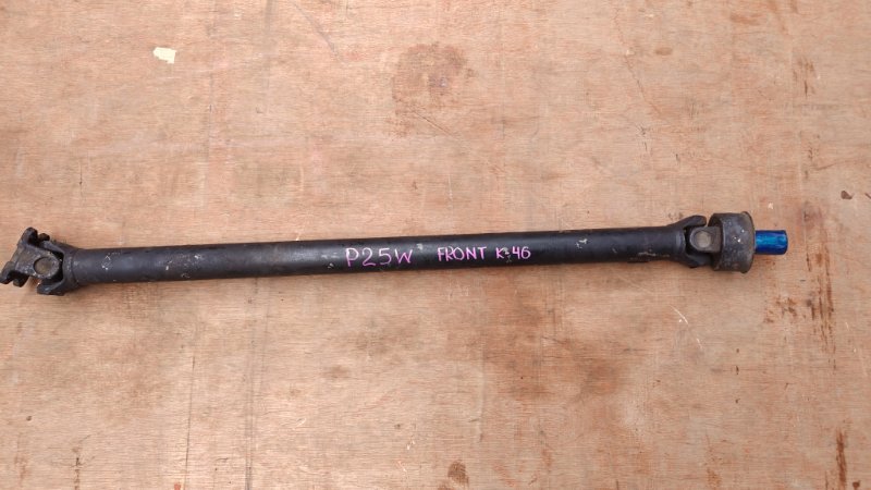 Кардан Mitsubishi Delica P25W 4D56 передний (б/у)