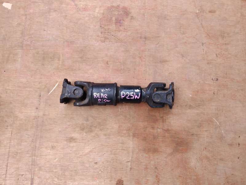 Кардан Mitsubishi Delica P25W 4D56 задний (б/у)