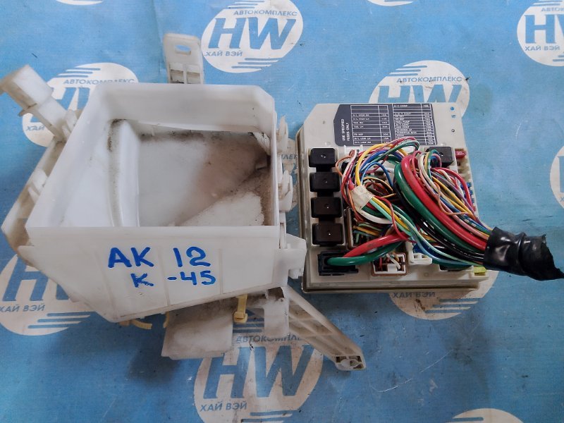 Блок предохранителей Nissan March AK12 CR12 (б/у)