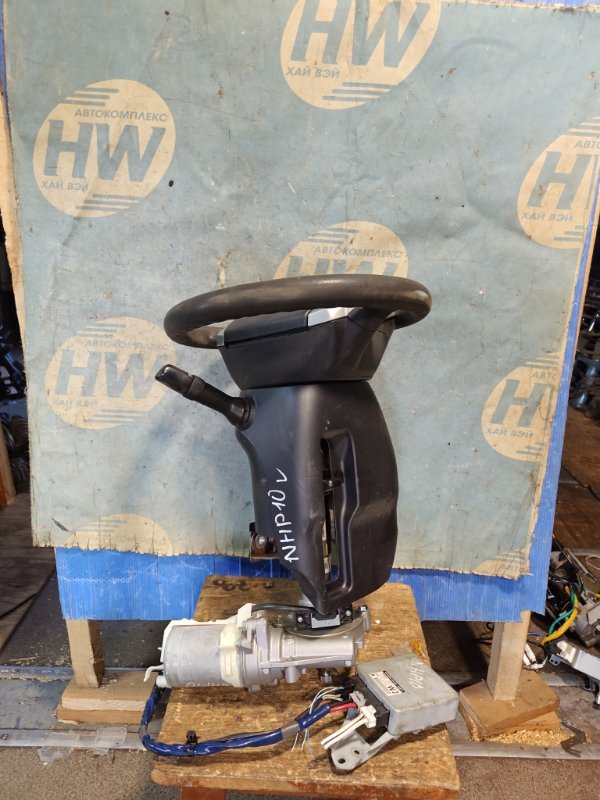 Рулевая колонка Toyota AQUA NHP10 1NZFXE (б/у)