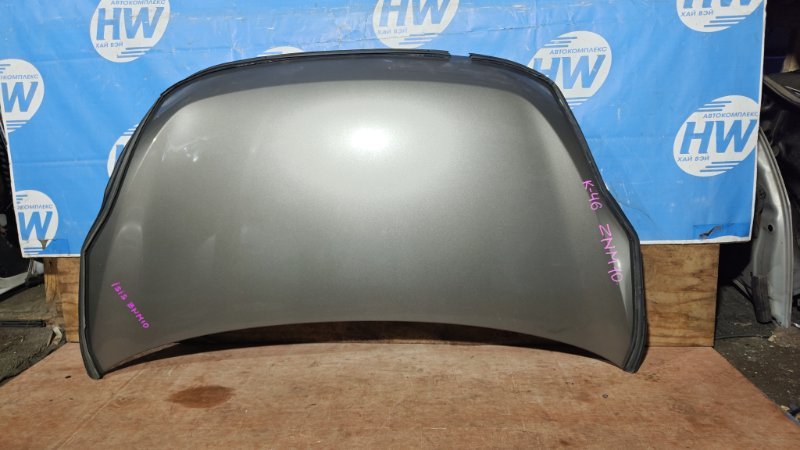 Капот Toyota Isis ZNM10 1ZZ (б/у)