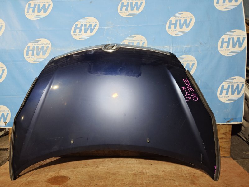 Капот Toyota Wish ZNE10 1ZZ (б/у)