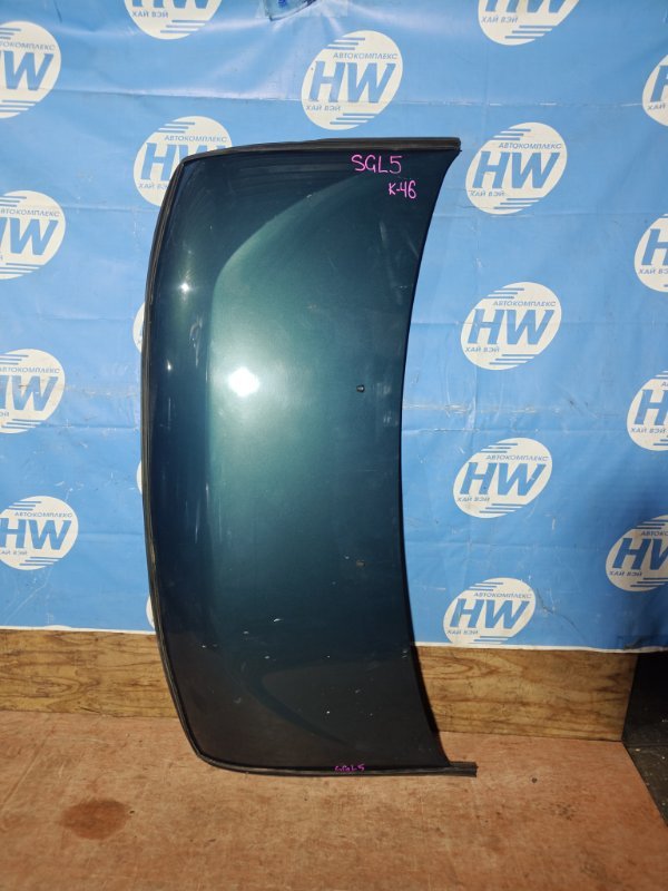 Капот Mazda Bongo Friendee SGL5 WLT (б/у)