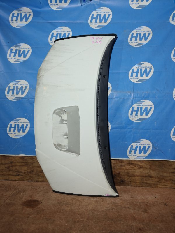 Капот Mitsubishi Delica PE8W 4M40 (б/у)