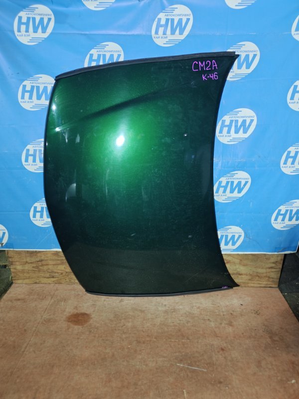 Капот Mitsubishi Lancer CM2A 4G15 1997 (б/у)