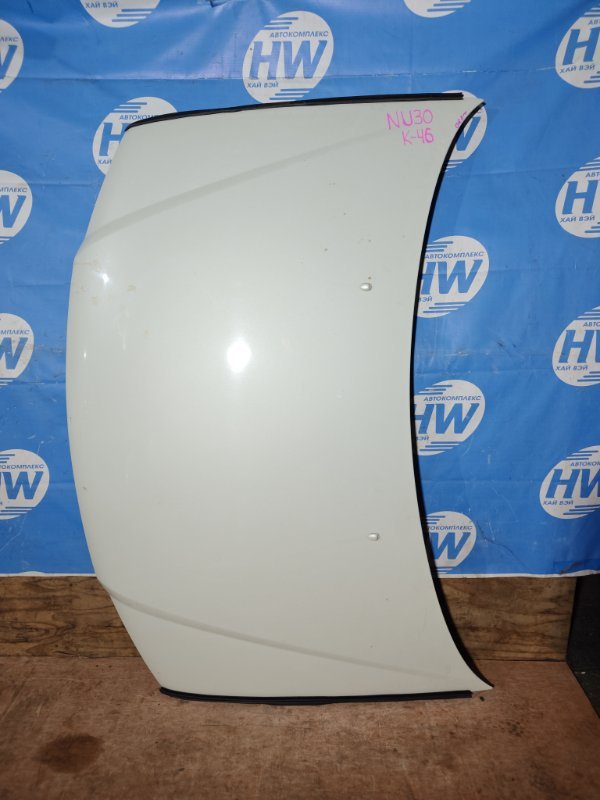 Капот Nissan Presage NU30 KA24 1998 (б/у)