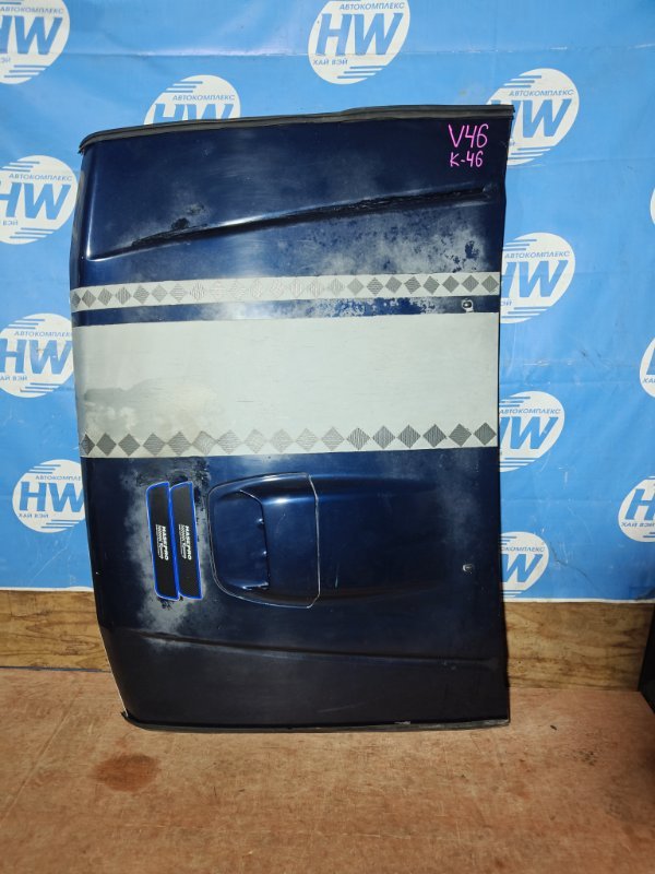 Капот Mitsubishi Pajero V46 4M40 (б/у)