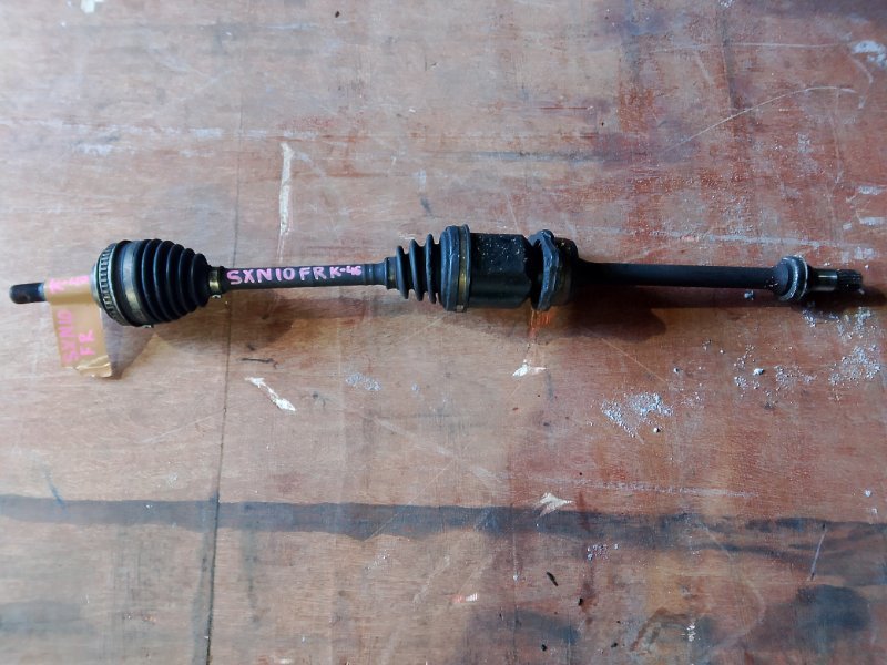 Привод Toyota Nadia SXN10 3SFE передний правый (б/у)