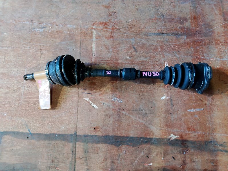 Привод Nissan Presage NU30 KA24 передний правый (б/у)