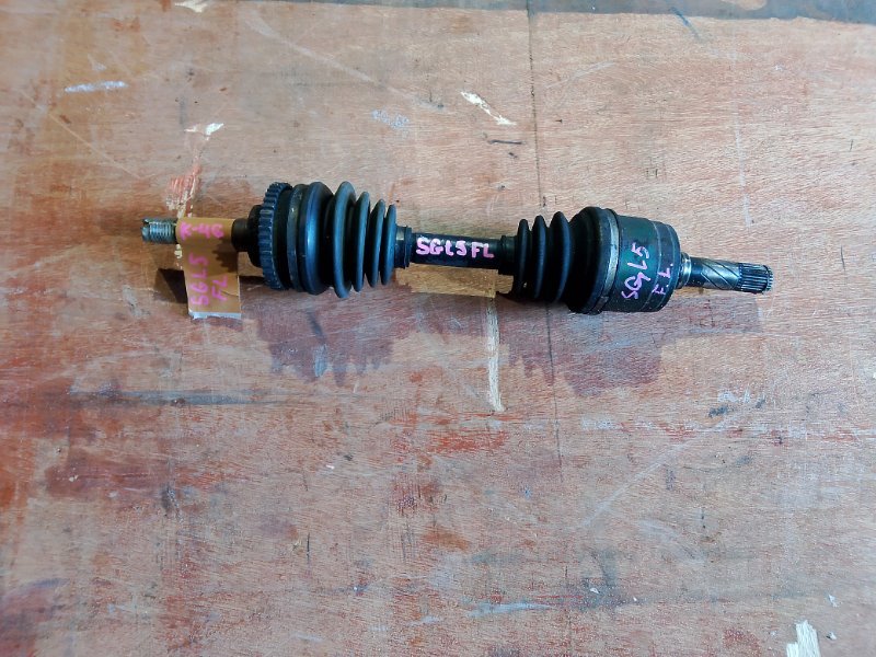 Привод Mazda Bongo Friendee SGL5 WLT передний левый (б/у)