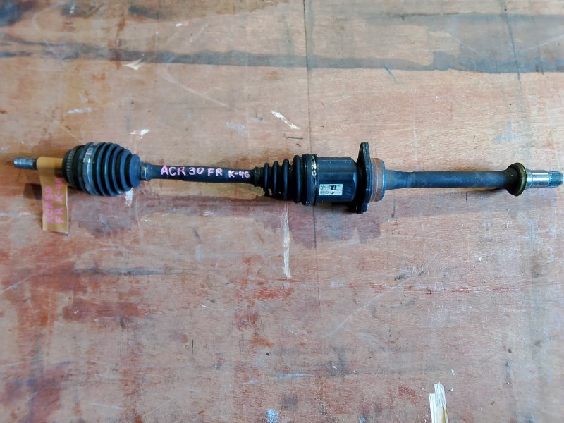 Привод Toyota Estima ACR30 2AZFE передний правый (б/у)