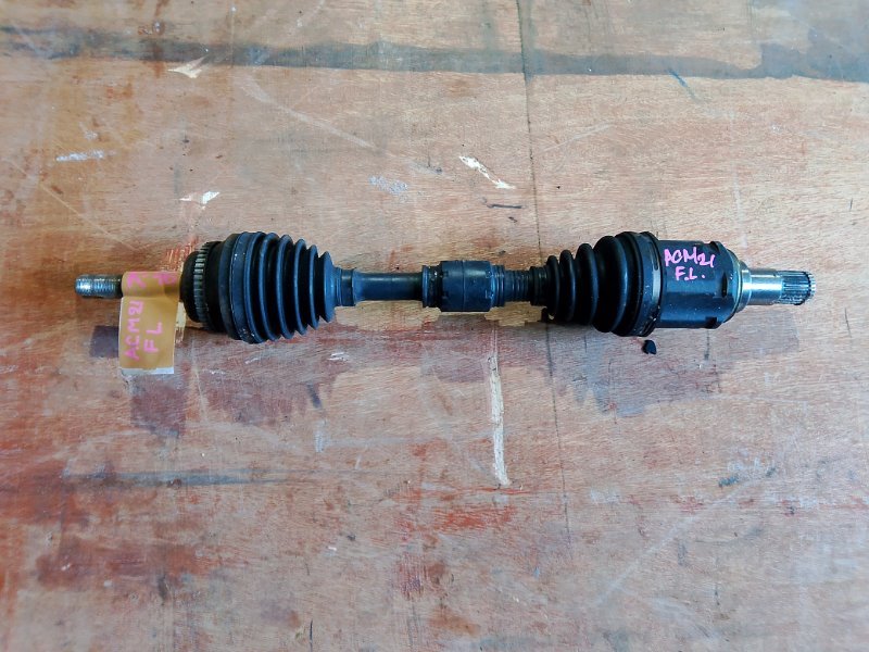 Привод Toyota Ipsum ACM21 2AZFE передний левый (б/у)