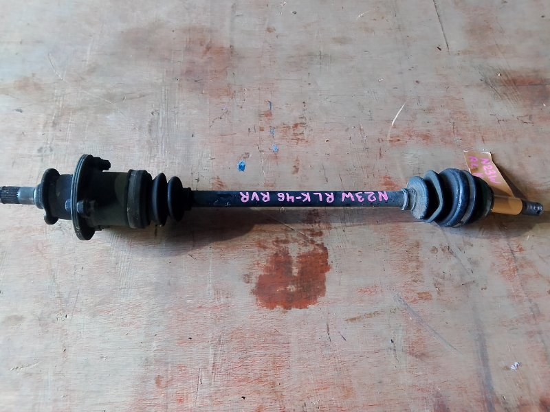 Привод Mitsubishi RVR N23W 4G63T задний левый (б/у)