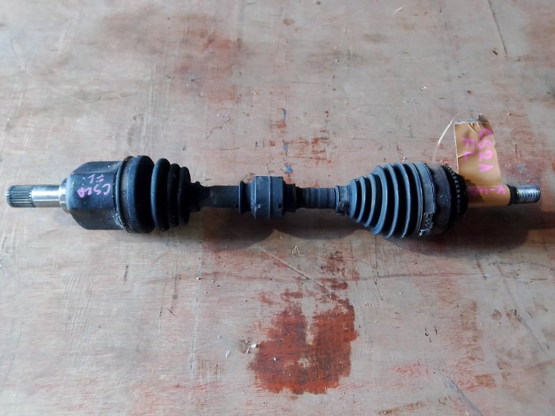 Привод Mitsubishi Lancer Cedia CS2A 4G15 передний левый (б/у)