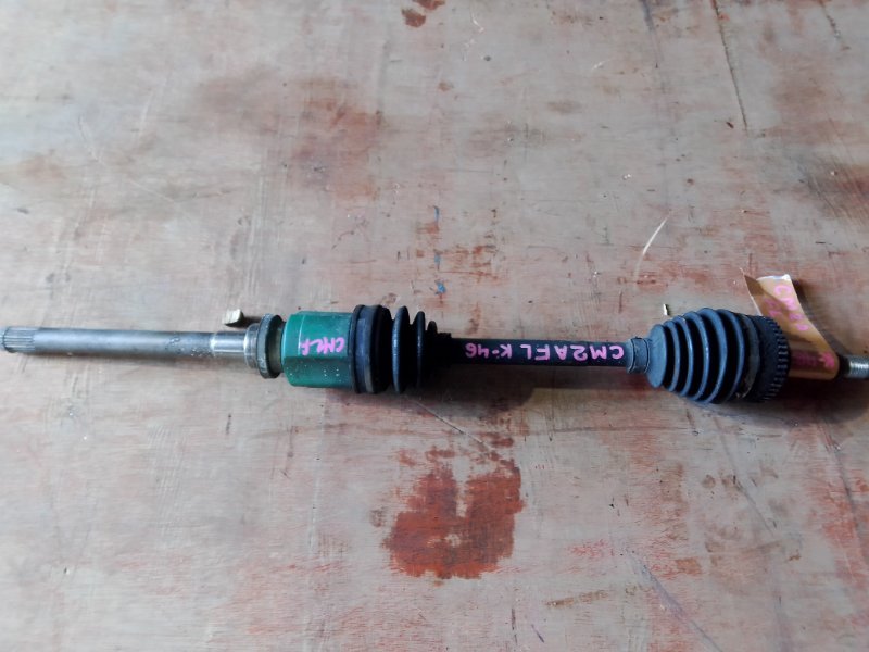 Привод Mitsubishi Lancer CM2A 4G15 передний левый (б/у)