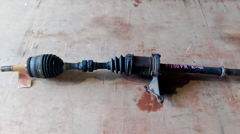 Привод Nissan Presage TU30 QR25 передний правый (б/у)