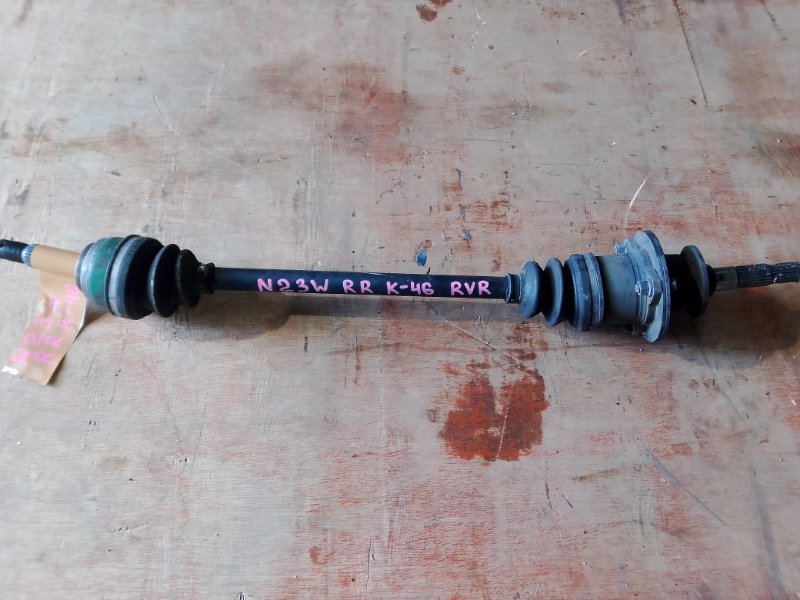 Привод Mitsubishi RVR N23W 4G63T задний правый (б/у)