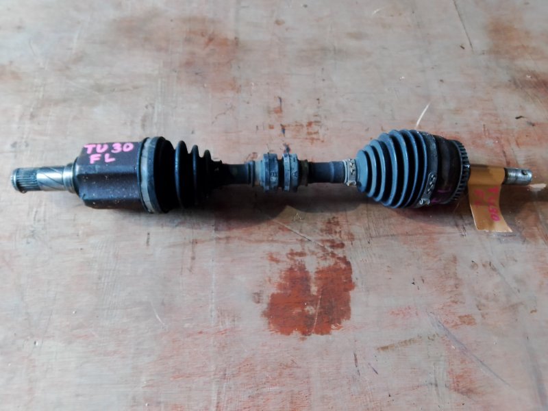 Привод Nissan Presage TU30 QR25 передний левый (б/у)