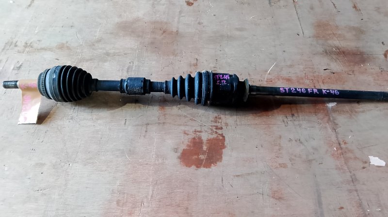 Привод Toyota Caldina ST246 3SGTE передний правый (б/у)