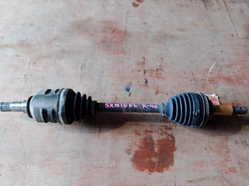 Привод Toyota Nadia SXN10 3SFE передний левый (б/у)