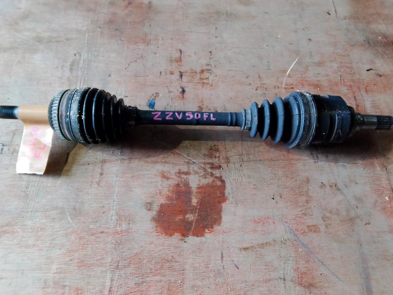 Привод Toyota Vista Ardeo ZZV50 1ZZ передний левый (б/у)