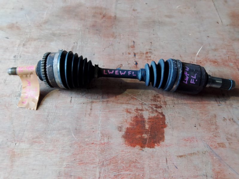 Привод Mazda MPV LWFW AJ передний левый (б/у)