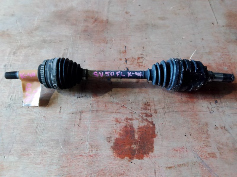 Привод Toyota Vista Ardeo SV50 3SFSE передний левый (б/у)