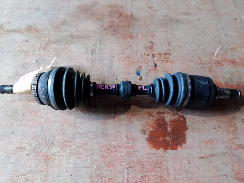 Привод Toyota Estima ACR30 2AZFE передний левый (б/у)