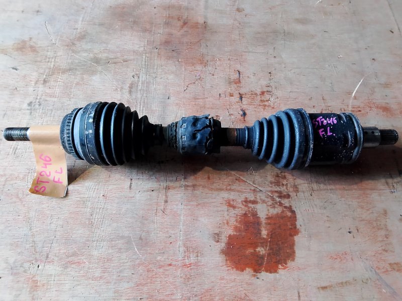 Привод Toyota Caldina ST246 3SGTE передний левый (б/у)