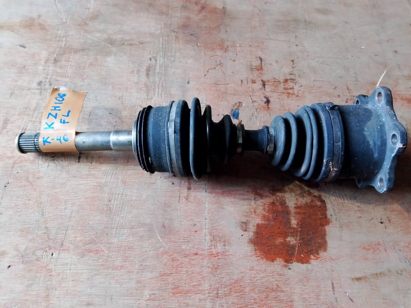 Привод Toyota Hiace KZH106 1KZ передний левый (б/у)