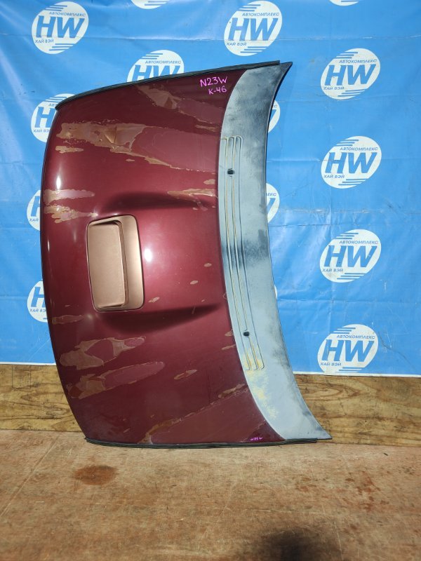 Капот Mitsubishi RVR N23W 4G63T (б/у)