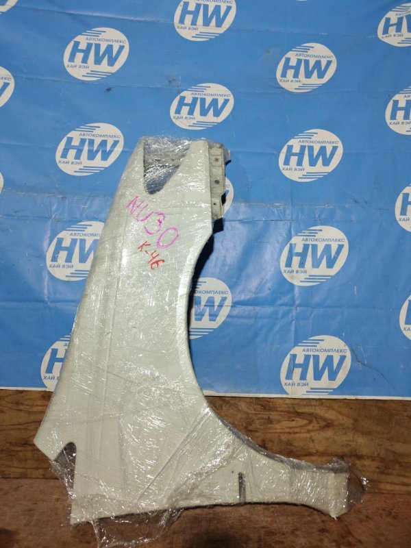 Крыло Nissan Presage NU30 KA24 переднее правое (б/у)