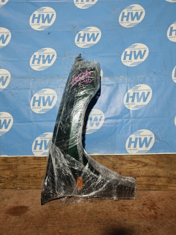 Крыло Mitsubishi Lancer CM2A 4G15 переднее правое (б/у)