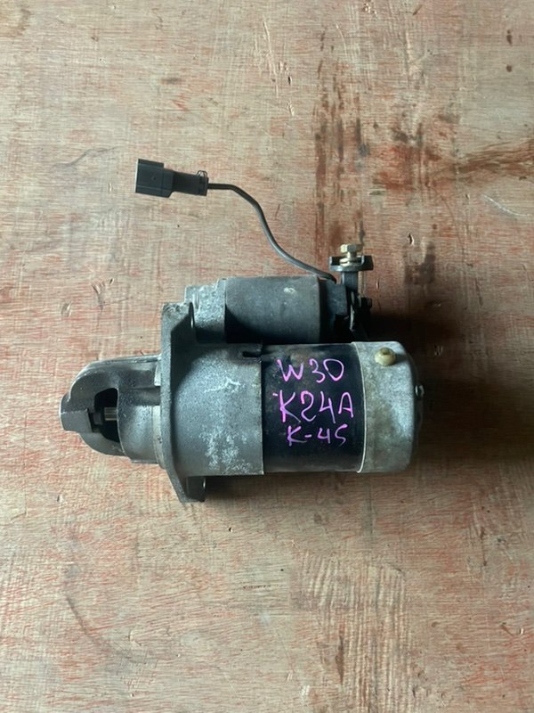 Стартер Nissan Largo W30 KA24 (б/у)