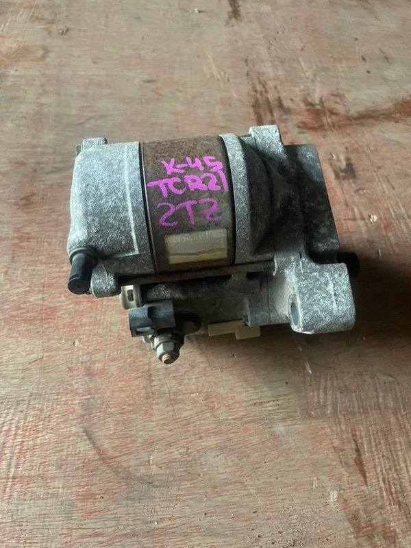 Стартер Toyota Estima TCR21 2TZFZE (б/у)