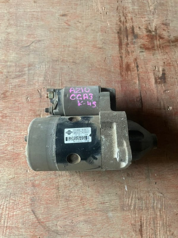Стартер Nissan Cube AZ10 CGA3 (б/у)