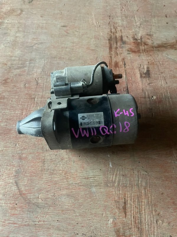 Стартер Nissan Avenir W11 QG18 (б/у)