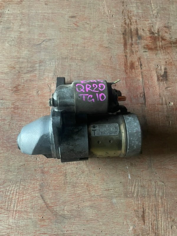 Стартер Nissan Bluebird Sylphy TG10 QR20DD (б/у)
