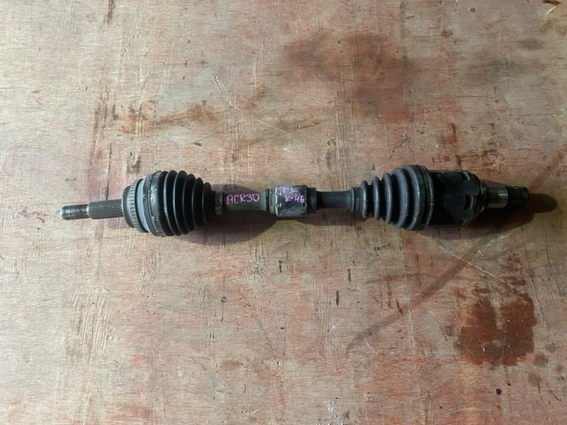 Привод Toyota Estima ACR30 2AZFE передний левый (б/у)