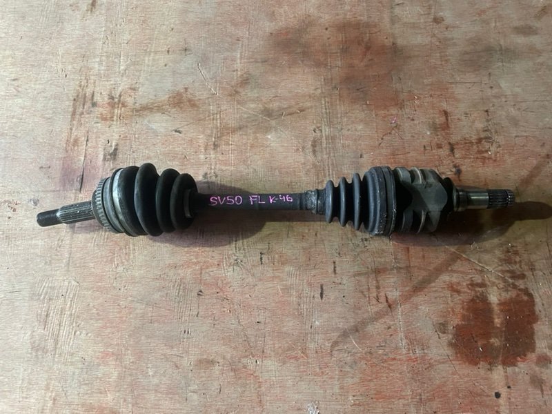 Привод Toyota Vista Ardeo SV50 3SFSE передний левый (б/у)