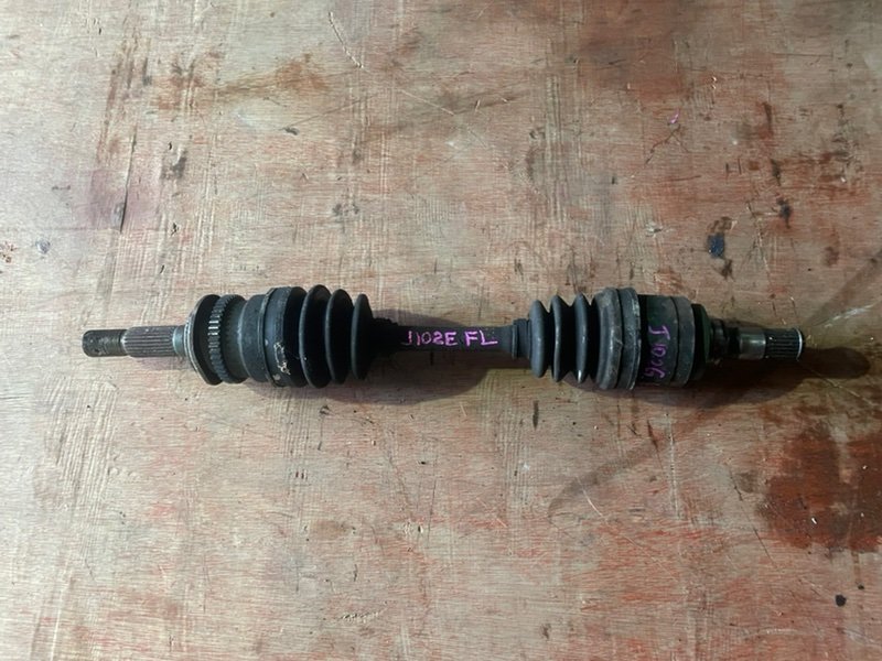 Привод Toyota Cami J102E K3VE передний левый (б/у)