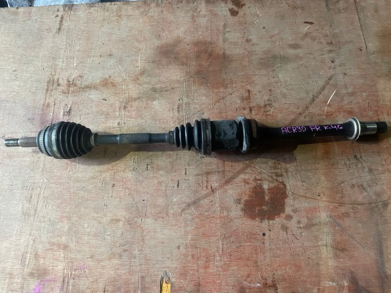 Привод Toyota Estima ACR30 2AZFE передний правый (б/у)