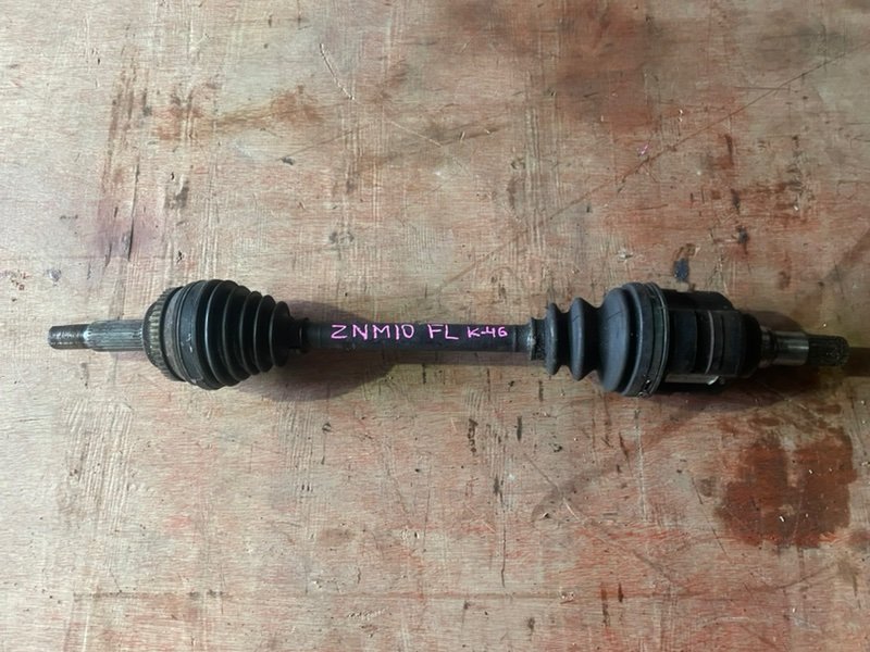 Привод Toyota Isis ZNM10 1ZZ передний левый (б/у)