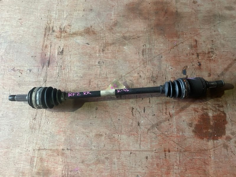 Привод Honda STEPWGN RF2 B20B задний правый (б/у)