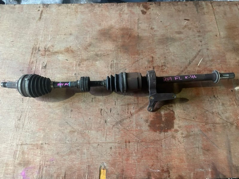 Привод Honda Stepwgn RF1 B20B передний левый (б/у)