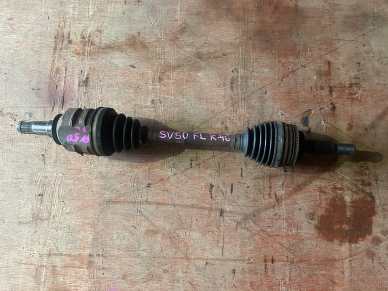 Привод Toyota Vista Ardeo SV50 3SFSE передний левый (б/у)