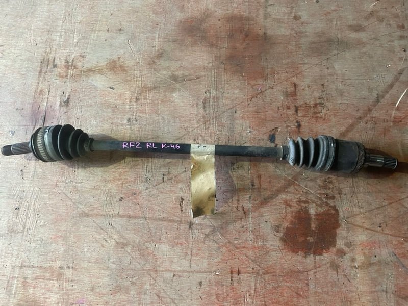 Привод Honda STEPWGN RF2 B20B задний левый (б/у)