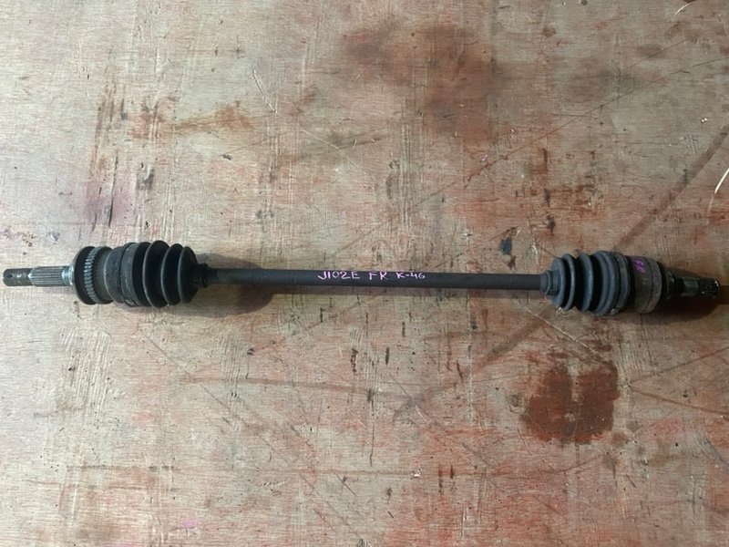 Привод Toyota Cami J102E K3VE передний правый (б/у)