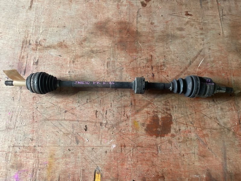 Привод Toyota Wish ZNE10 1ZZ передний правый (б/у)