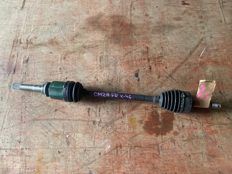 Привод Mitsubishi Lancer CM2A 4G15 передний правый (б/у)